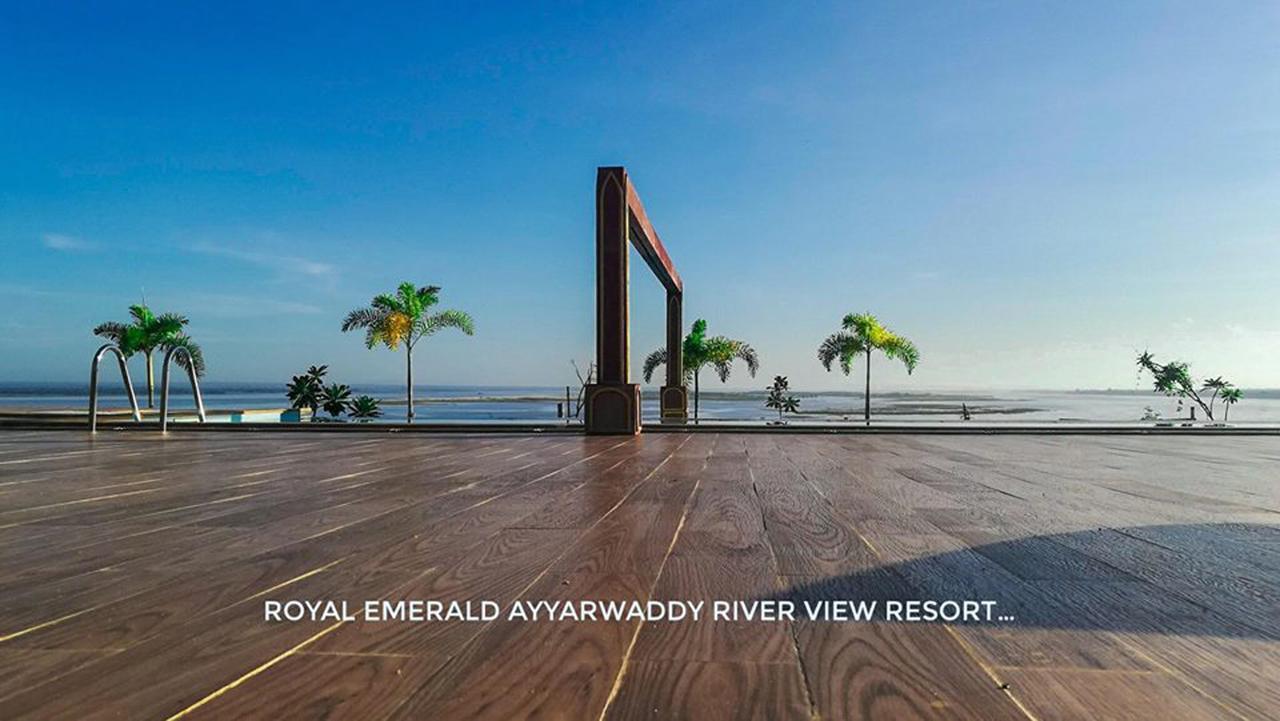 Royal Emerald River View Resort Bagan Exterior foto